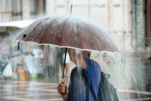 连续天天下雨心情说说(87句)