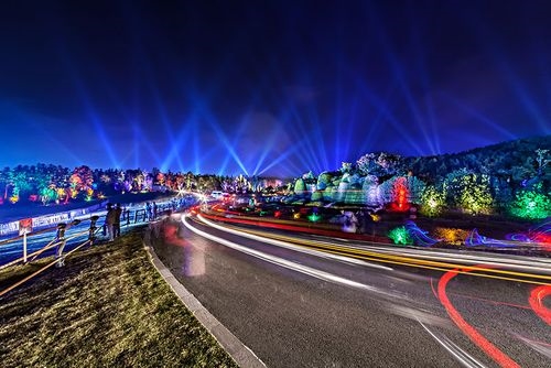 夜景灯光感慨的说说(68句)