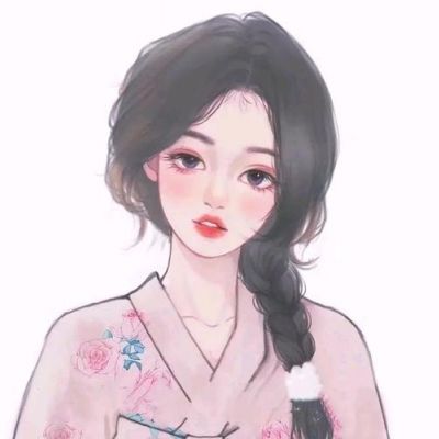 高清高清女生优质头像漫画手绘图片(32张)