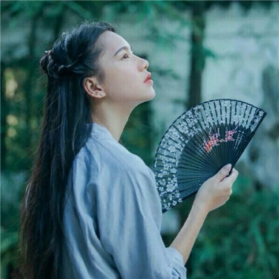 古风头像女有意境真人图片大全(精选46张)