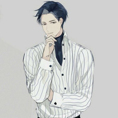 漫画中年男性头像(16张)