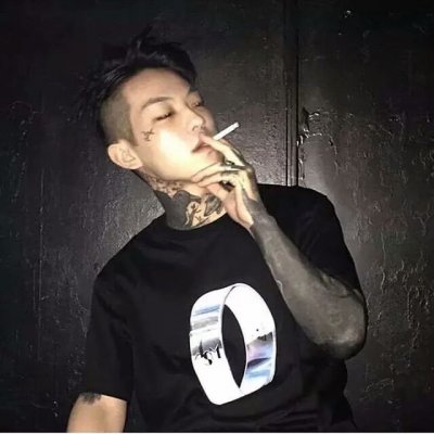 霸气超拽的吸烟男生头像(共16张)